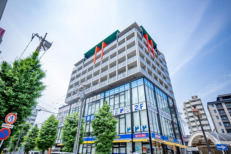 ビル外観